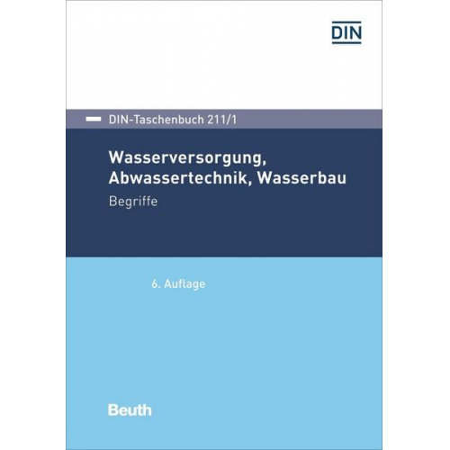 Wasserversorgung, Abwassertechnik, Wasserbau