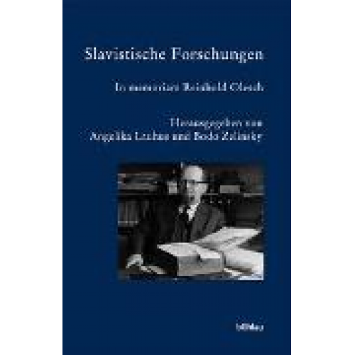 Angelika Lauhus & Bodo Zelinsky - Slavistische Forschungen