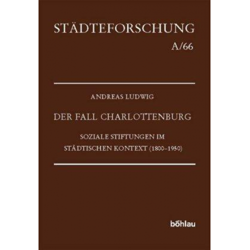 Andreas Ludwig - Der Fall Charlottenburg