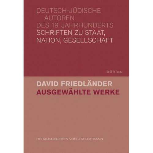 David Friedländer - David Friedländer