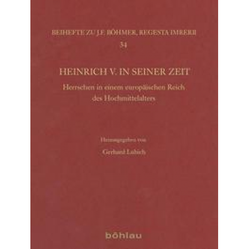 Heinrich V. in seiner Zeit