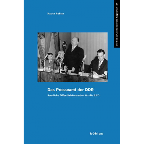 Katrin Bobsin - Das Presseamt der DDR