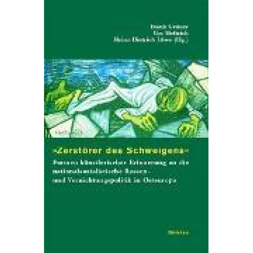 Frank Grüner & Urs Heftrich & Heinz-Dietrich Löwe - Zerstörer des Schweigens