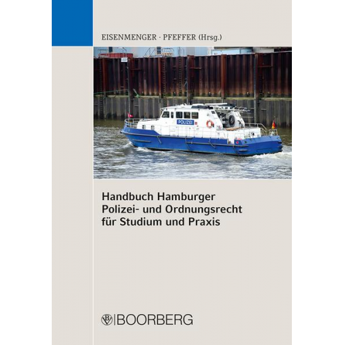 Handbuch Hamburger Polizei- und Ordnungsrecht