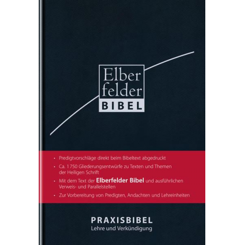 Elberfelder Bibel. Praxisbibel Lehre und Verkündigung