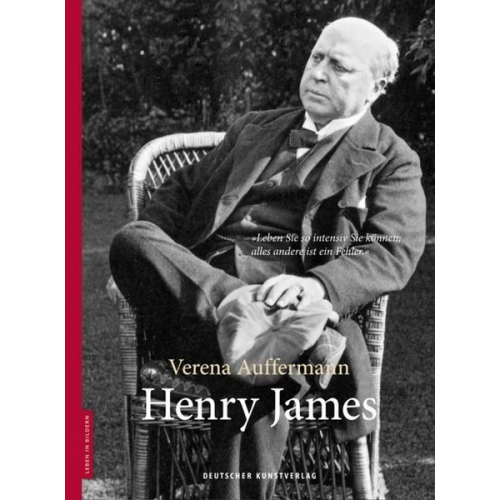 Verena Auffermann - Henry James