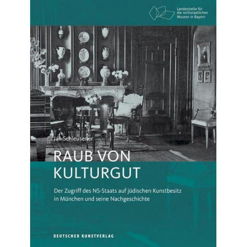 Jan Schleusener - Raub von Kulturgut