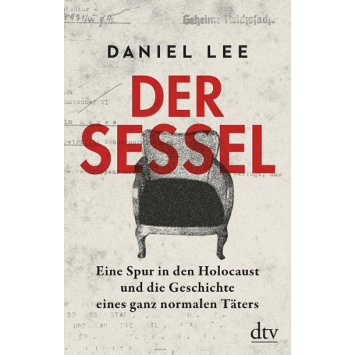 Daniel Lee - Der Sessel