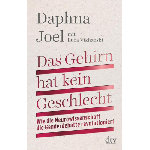 Daphna Joel & Luba Vikhanski - Das Gehirn hat kein Geschlecht