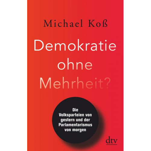 Michael Koss - Demokratie ohne Mehrheit?