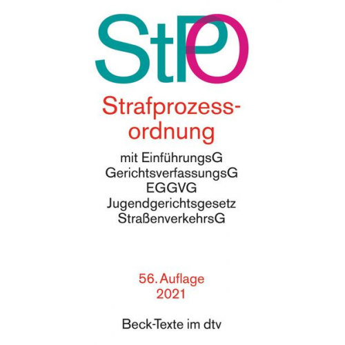 Strafprozessordnung