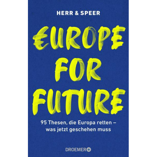 Vincent-Immanuel Herr & Martin Speer - Europe for Future