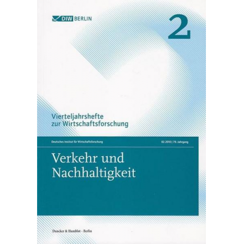 Verkehr und Nachhaltigkeit.