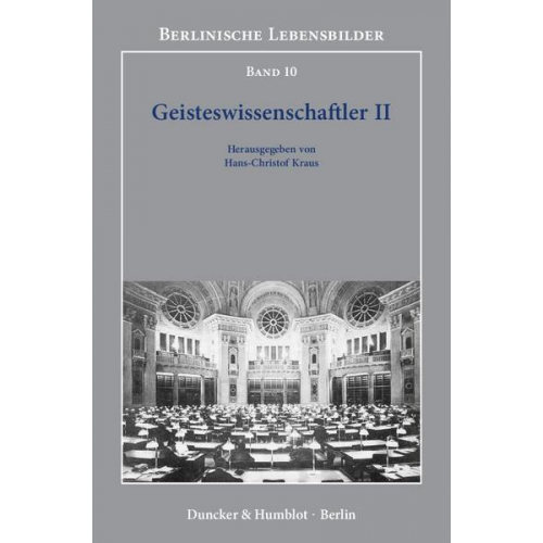 Geisteswissenschaftler II.