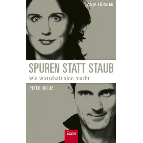 Anja Förster & Peter Kreuz - Spuren statt Staub