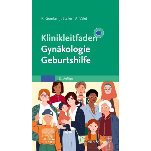 Klinikleitfaden Gynäkologie Geburtshilfe