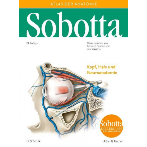 Friedrich Paulsen & Jens Waschke - Sobotta, Atlas der Anatomie Band 3