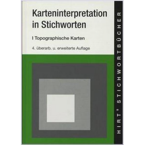 Armin Hüttermann - Karteninterpretation in Stichworten