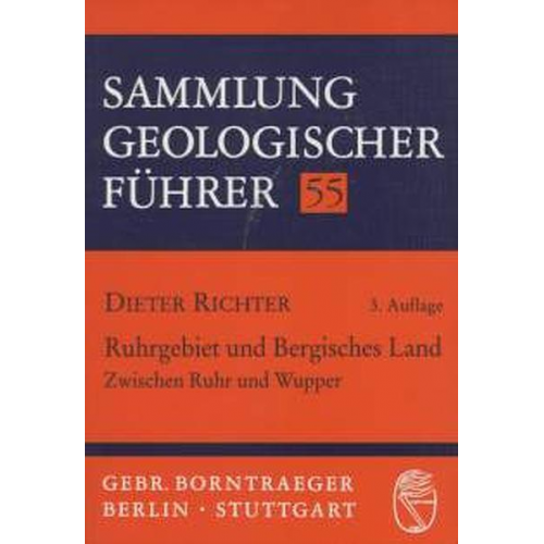 Dieter Richter - Ruhrgebiet und Bergisches Land