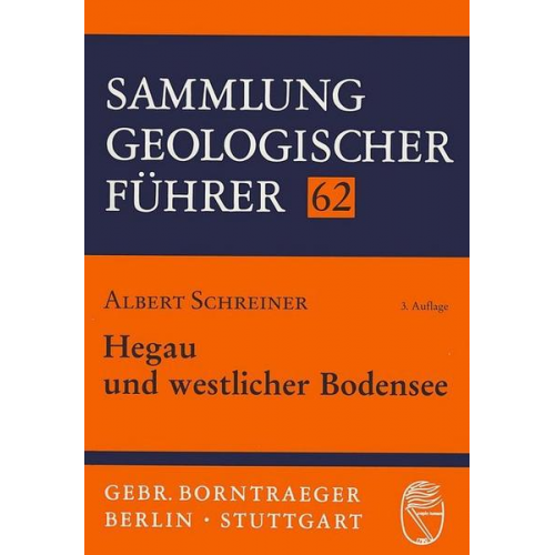 Albert Schreiner - Hegau und westlicher Bodensee