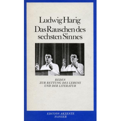 Ludwig Harig - Das Rauschen des sechsten Sinnes