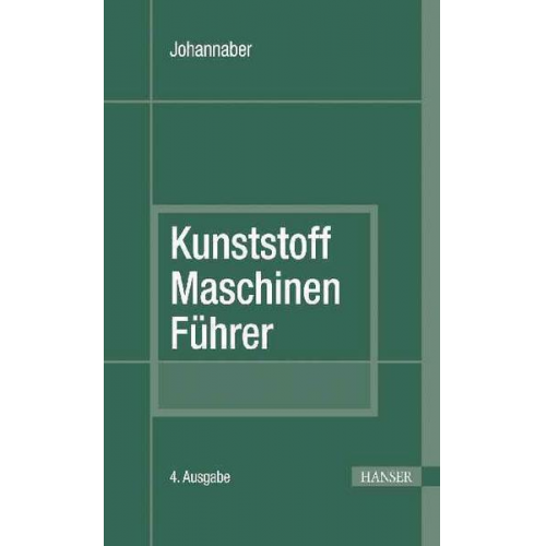 Friedrich Johannaber - Kunststoff-Maschinenführer