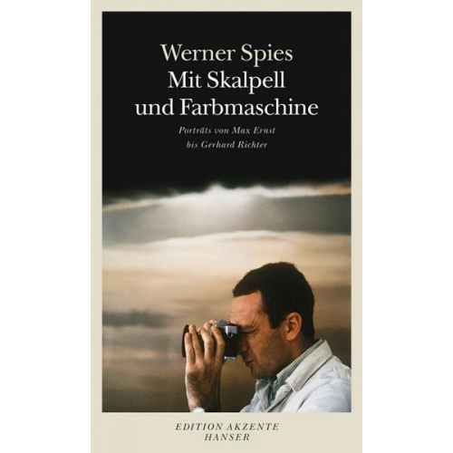 Werner Spies - Mit Skalpell und Farbmaschine