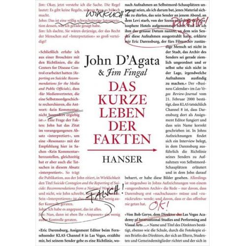 John D'Agata & Jim Fingal - Das kurze Leben der Fakten