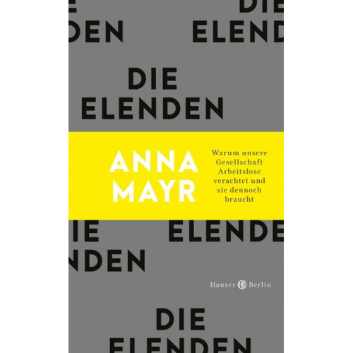 Anna Mayr - Die Elenden