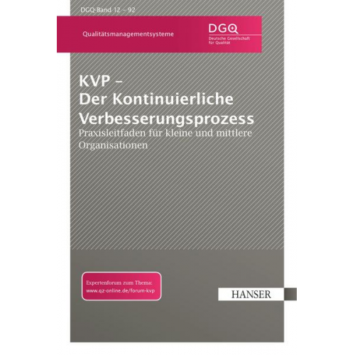 KVP - Der Kontinuierliche Verbesserungsprozess