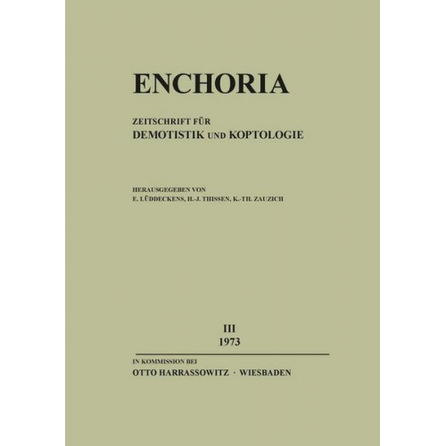 Enchoria III (1973)