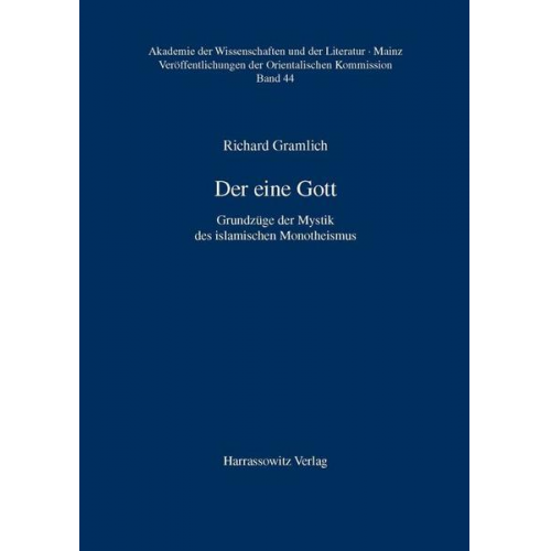 Richard Gramlich - Der eine Gott