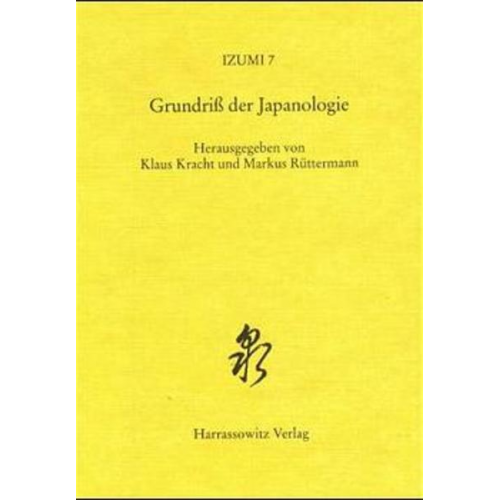 Klaus Kracht & Markus Rüttermann - Grundriss der Japanologie