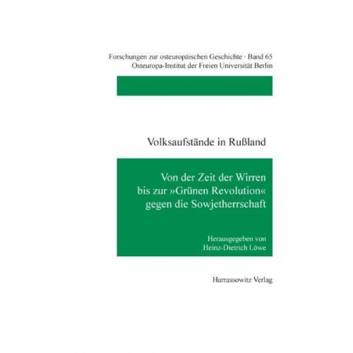 Heinz-Dietrich Löwe - Volksaufstände in Russland