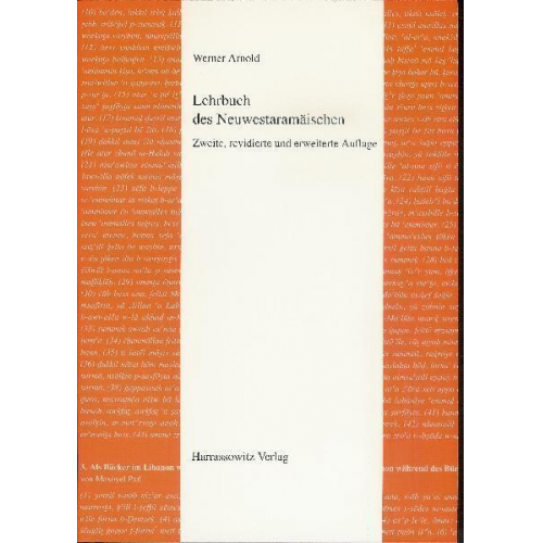 Werner Arnold - Lehrbuch des Neuwestaramäischen