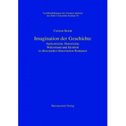 Carsten Storm - Imagination der Geschichte