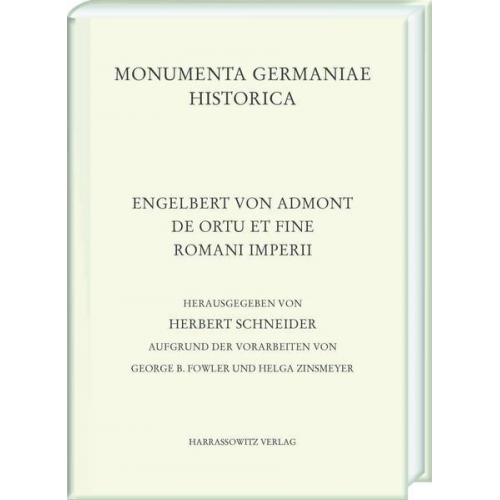 Engelbert von Admont, De Ortu et fine Romani imperii