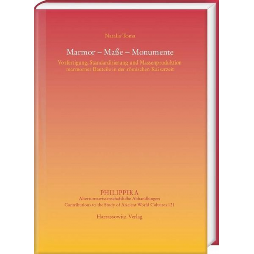 Natalia Toma - Marmor – Maße – Monumente