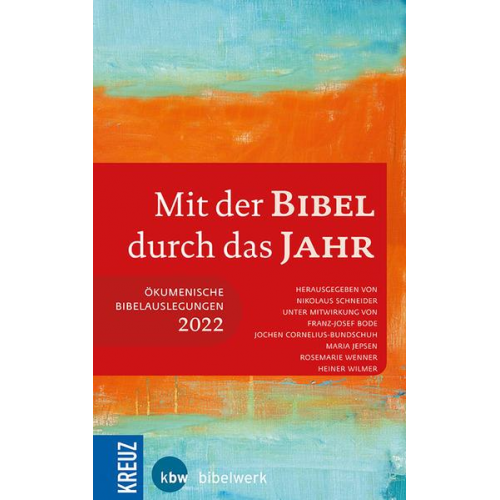 Mit der Bibel durch das Jahr 2022