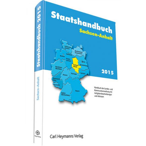 Staatshandbuch Sachsen-Anhalt 2015