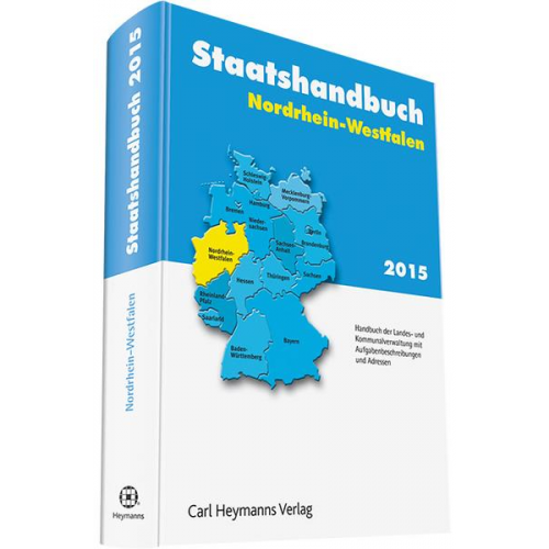 Staatshandbuch Nordrhein-Westfalen 2015