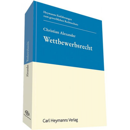 Christian Alexander - Wettbewerbsrecht