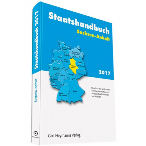 Staatshandbuch Sachsen-Anhalt 2017