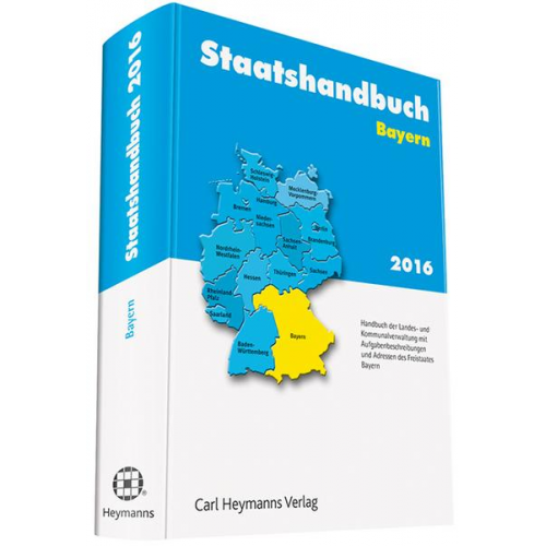 Staatshandbuch Bayern 2016