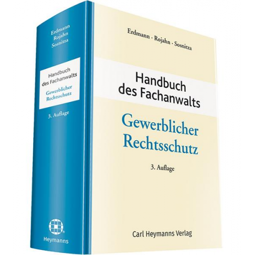 Handbuch des Fachanwalts Gewerlicher Rechtsschutz