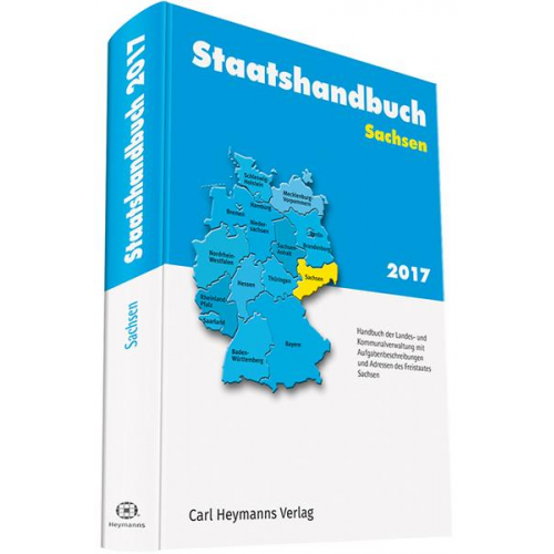 Staatshandbuch Sachsen 2017