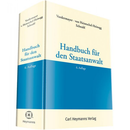 Handbuch für den Staatsanwalt