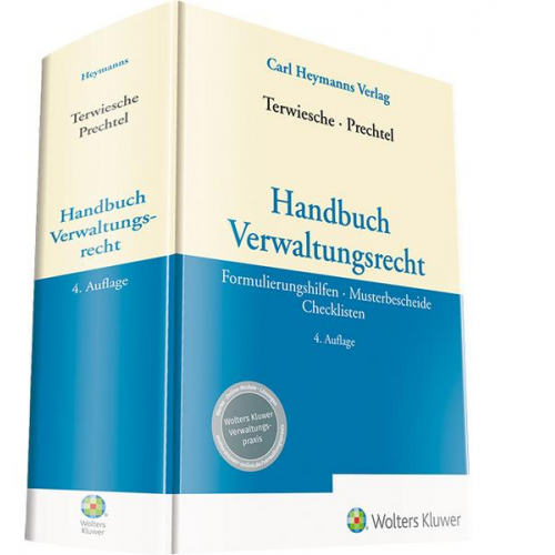 Handbuch Verwaltungsrecht