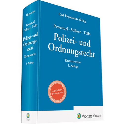 Adrian Pewestorf & Sebastian Söllner & Oliver Tölle - Polizei- und Ordnungsrecht