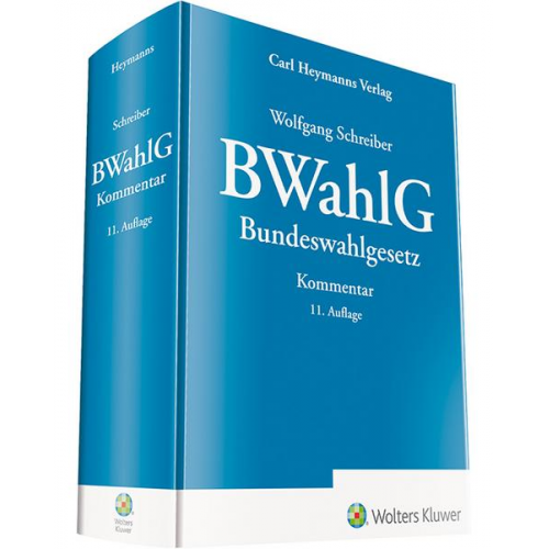 BWahlG Bundeswahlgesetz